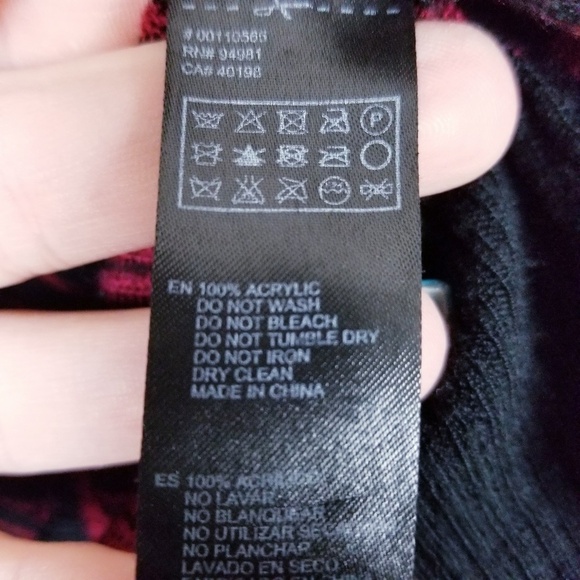 Forever 21 Aztec Striped‎ Open Front Cardigan Large - Picture 8 of 9